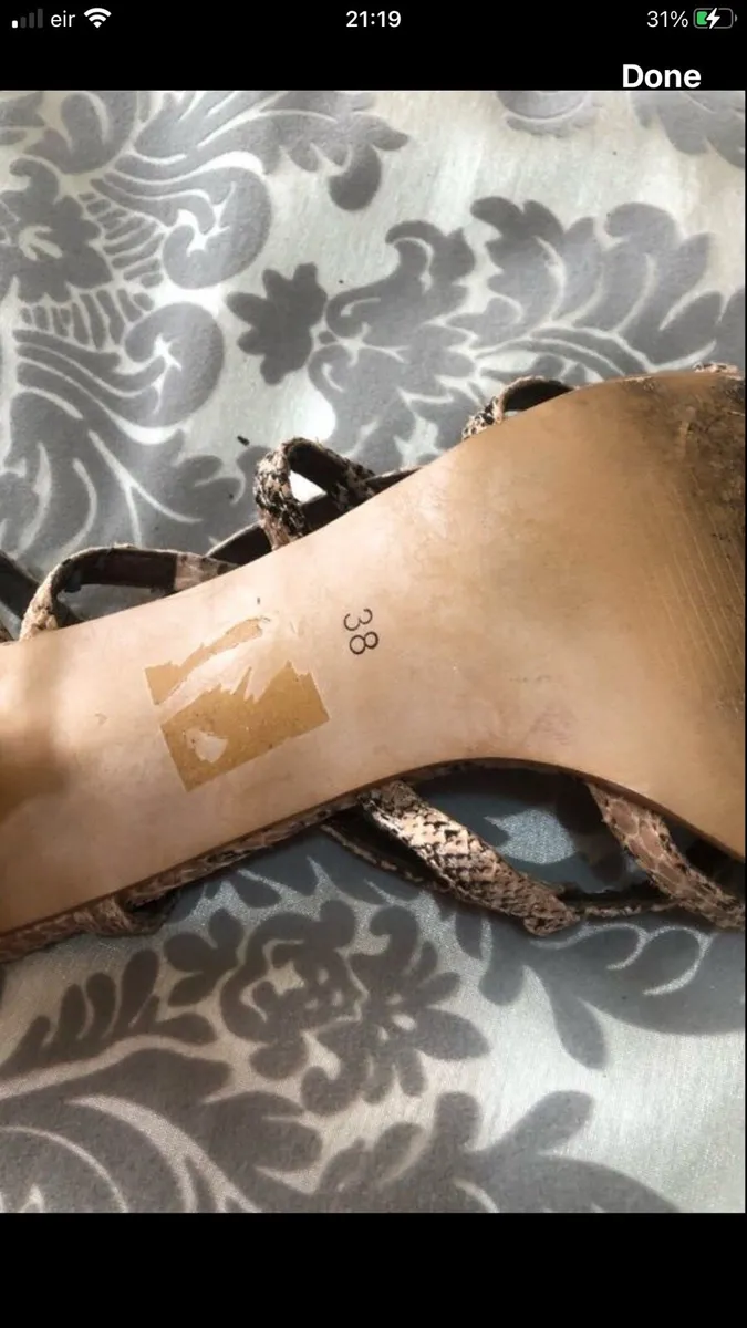 Ladies stunning shoes size 5 €10 - Image 4