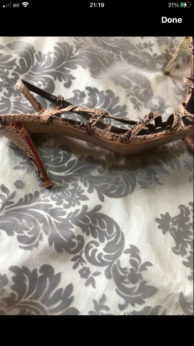 Ladies stunning shoes size 5 €10 - Image 2