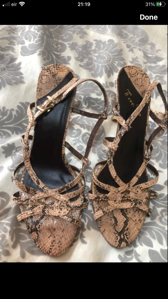 Ladies stunning shoes size 5 €10 - Image 3