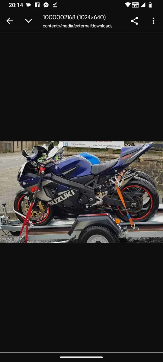 Sell your bike for cash today!