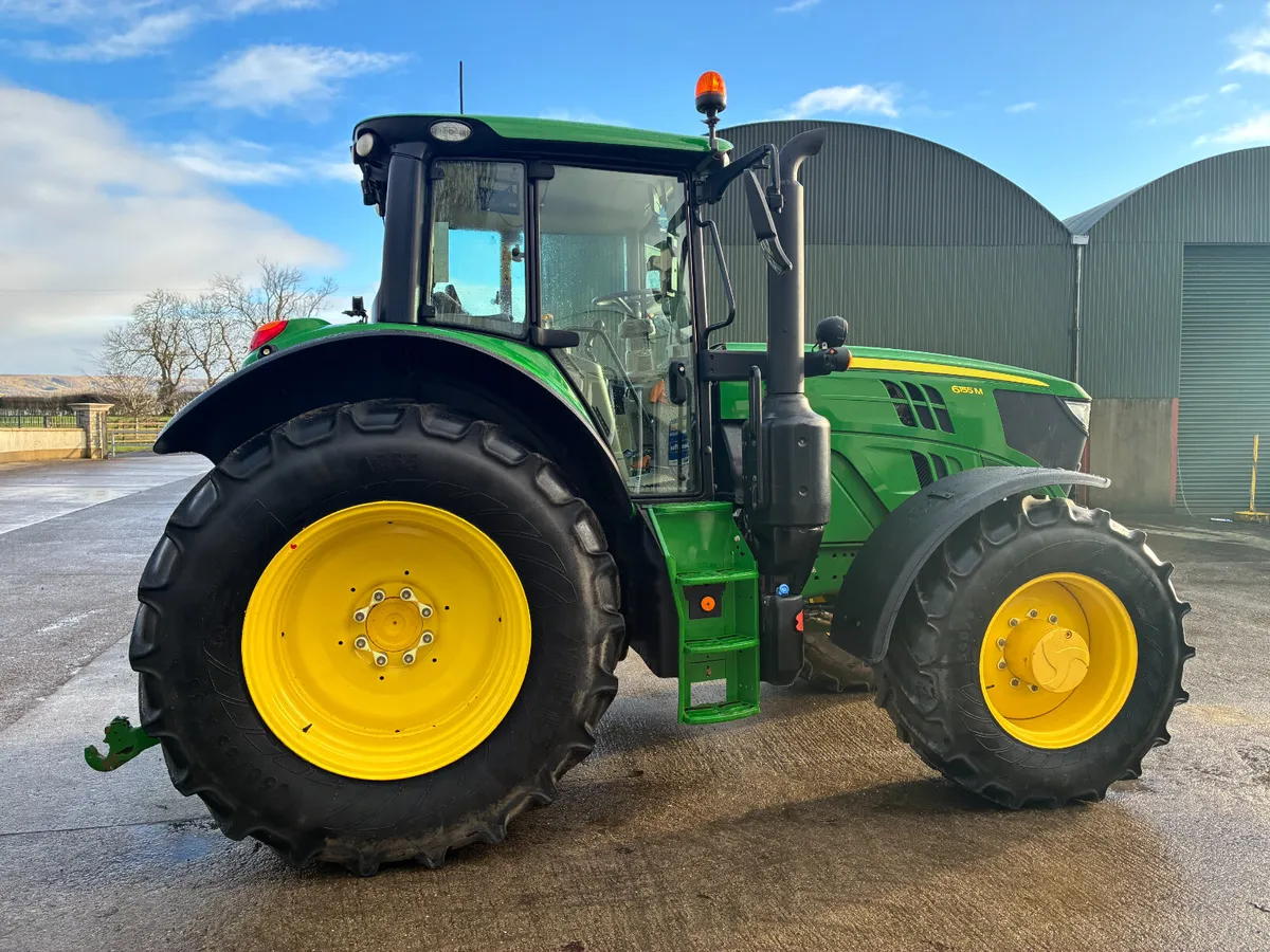 John Deere 6155M - Image 3