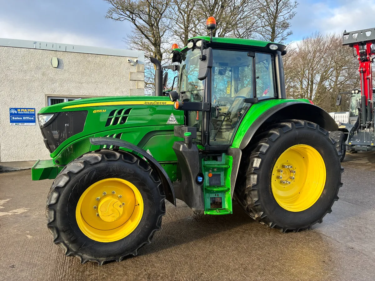 John Deere 6155M - Image 1