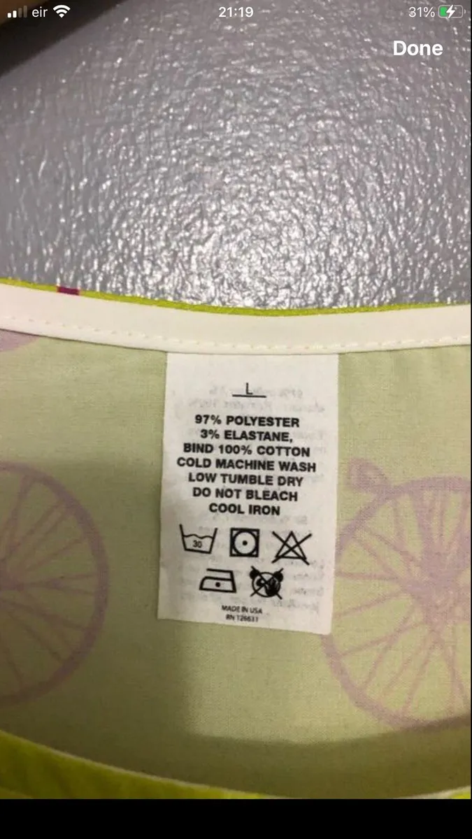 Ladies stunning dress size L €10 - Image 3