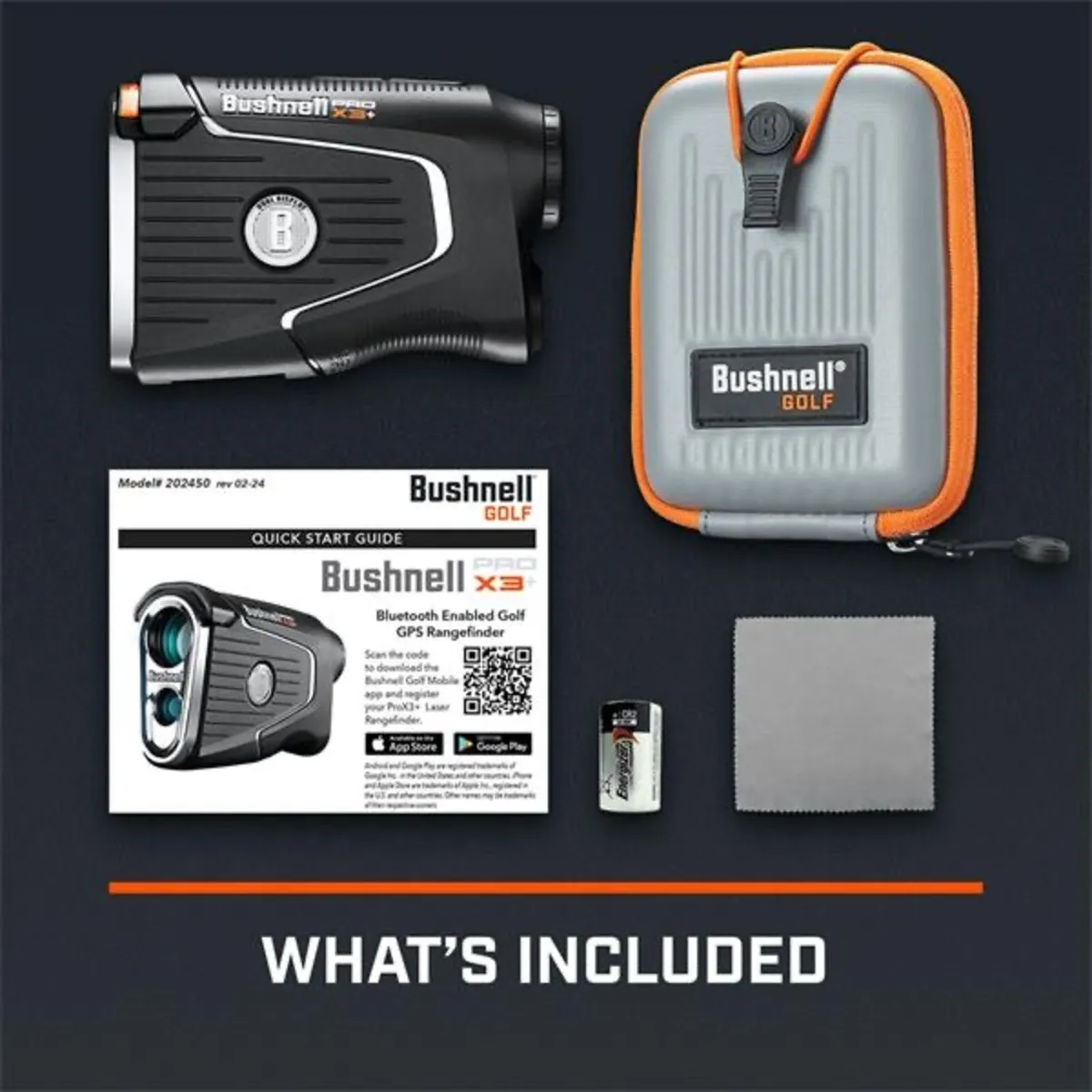 Bushnell pro x3 plus - brand new - Image 1