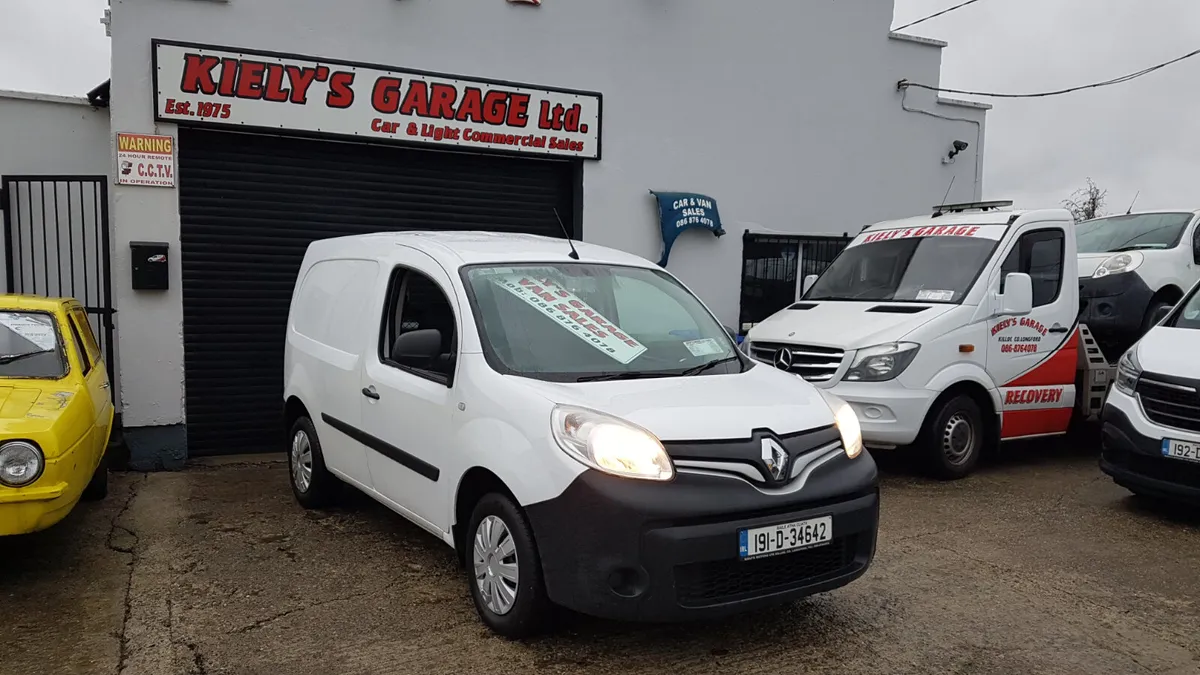Renault Kangoo 2019 AS NEW VAT INVOICE - Image 1