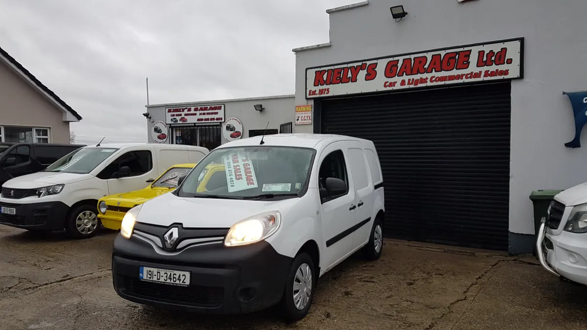 Renault Kangoo 2019 AS NEW VAT INVOICE - Image 3