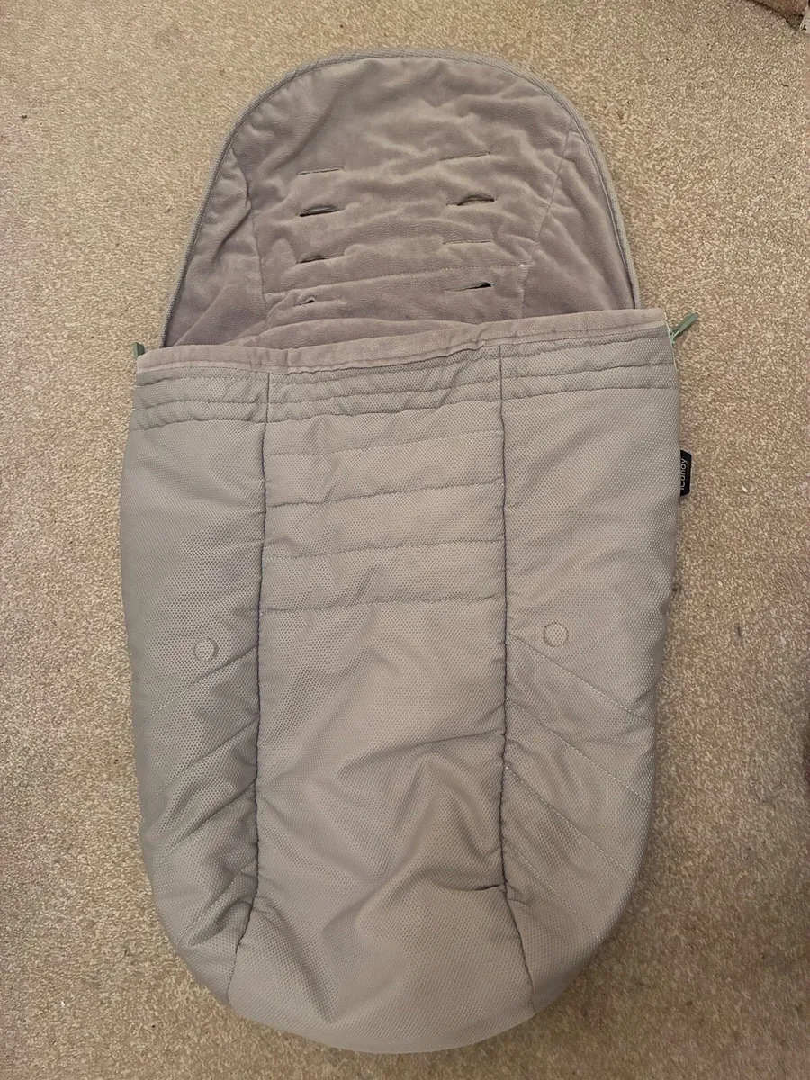 Icandy peach footmuff - Image 1