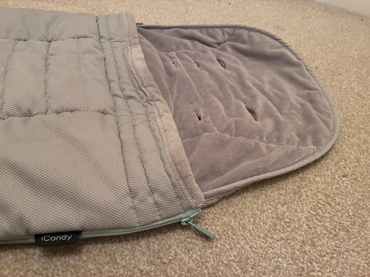 Icandy peach footmuff - Image 2