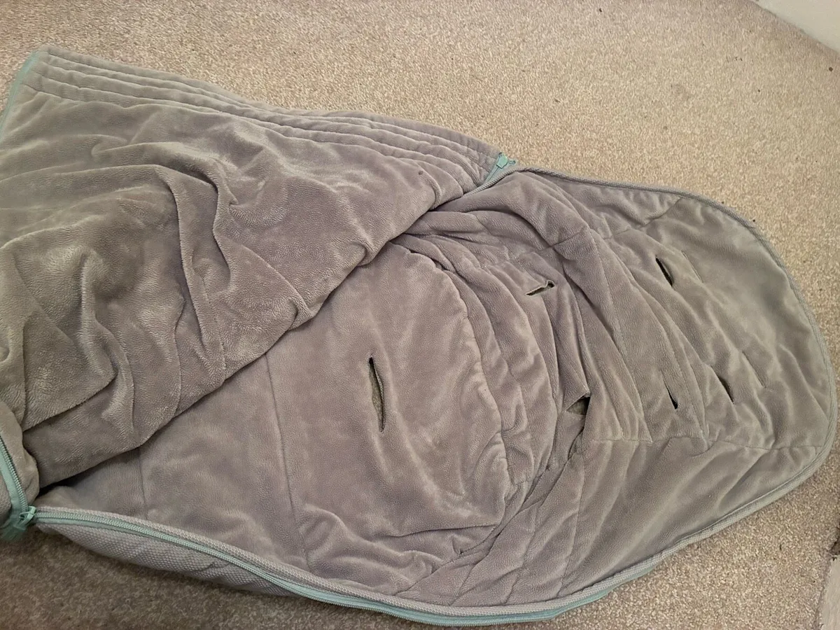 Icandy peach footmuff - Image 3