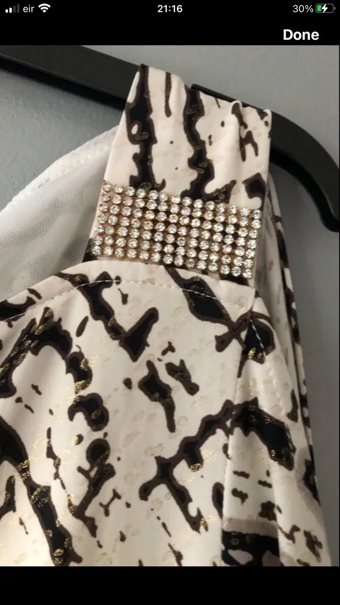 Ladies stunning top size 12 €15 - Image 3