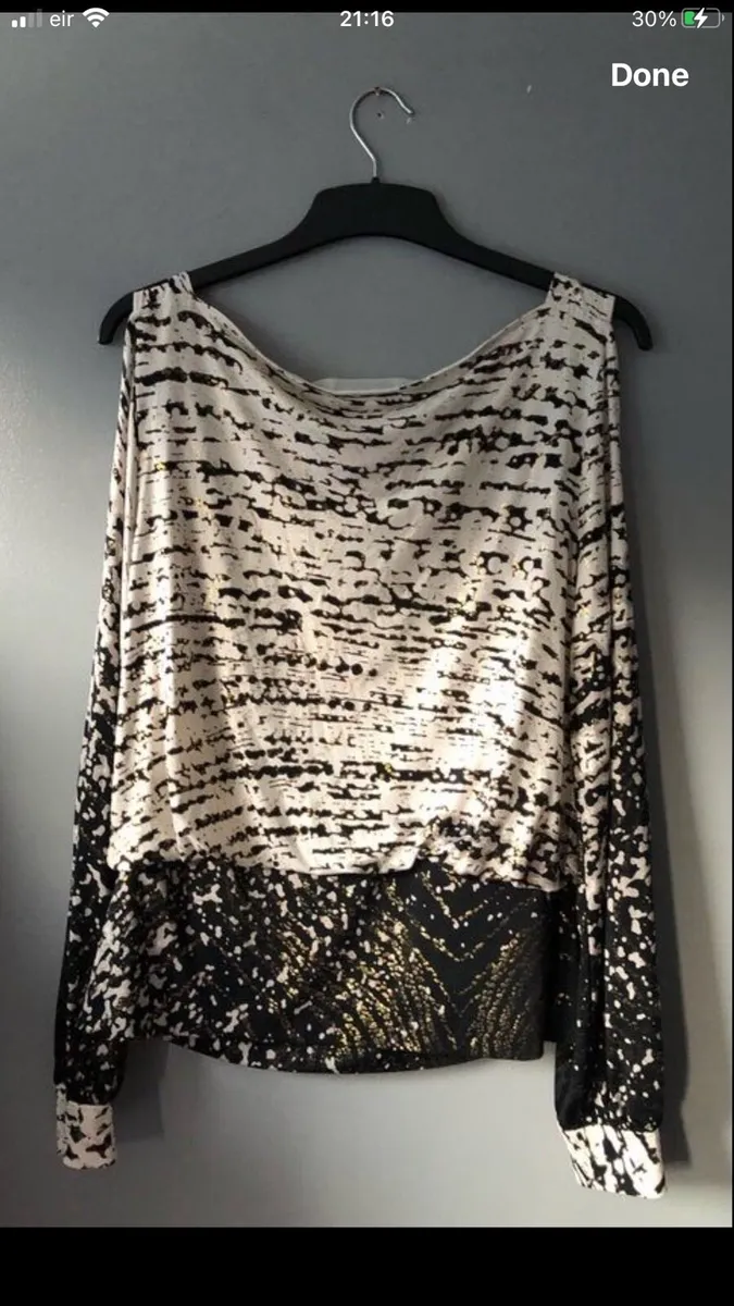 Ladies stunning top size 12 €15 - Image 4