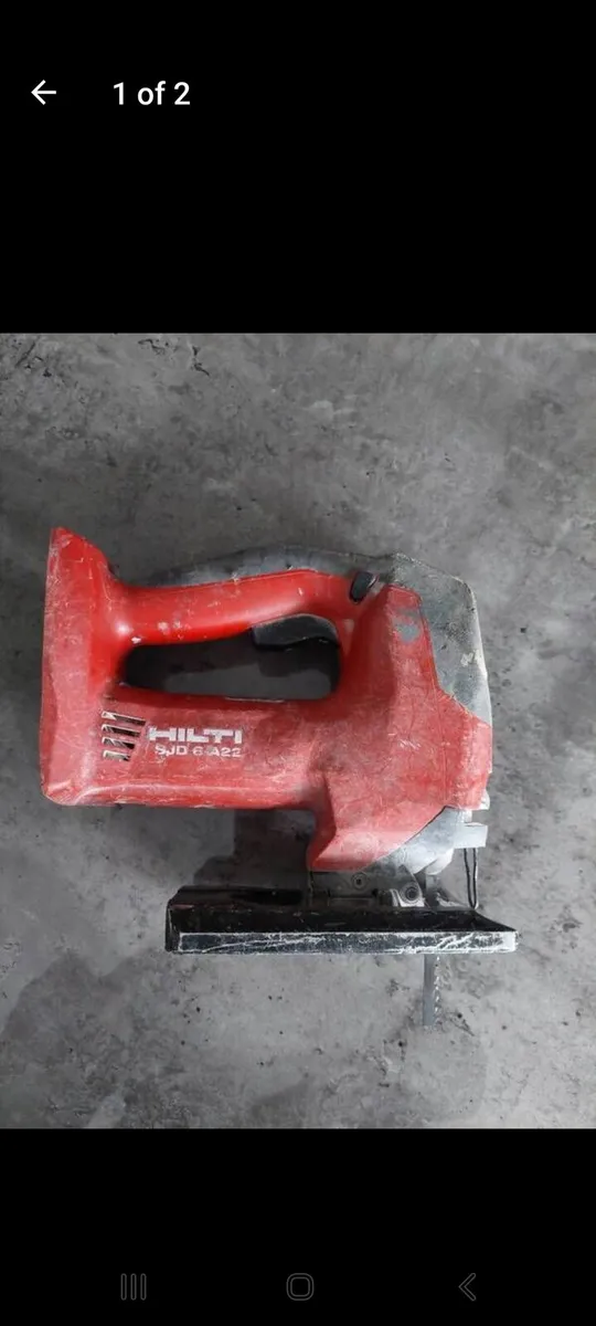 Hilti jigsaw - Image 1