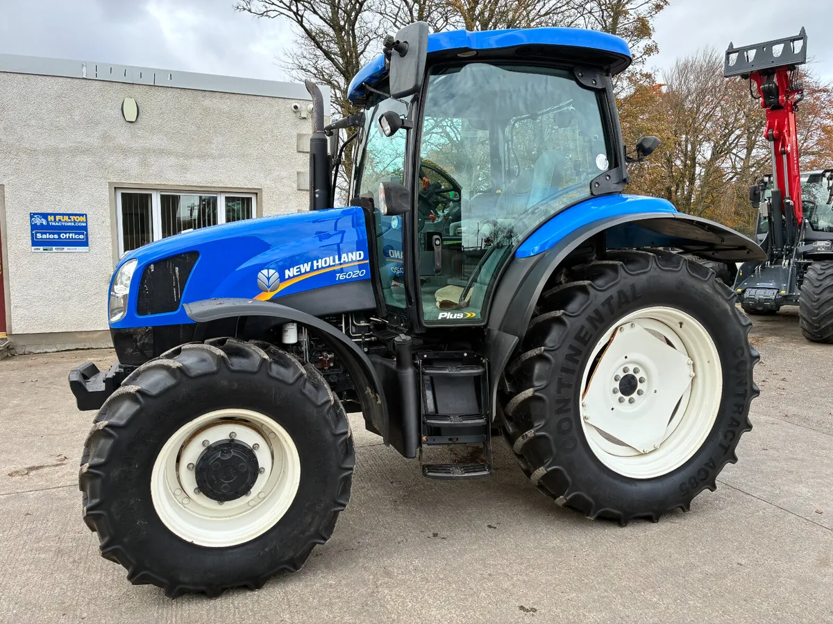 New Holland T6020 Plus - Image 1