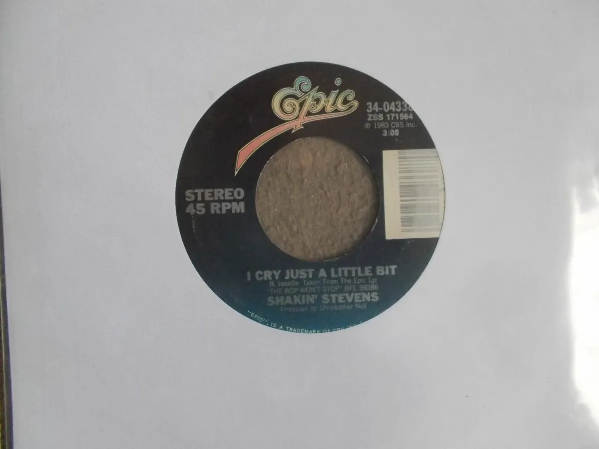 Lot of 18 Shakin' Stevens 7" Singles - Image 3