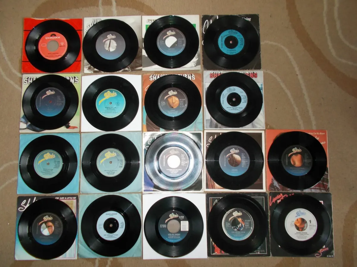 Lot of 18 Shakin' Stevens 7" Singles - Image 4