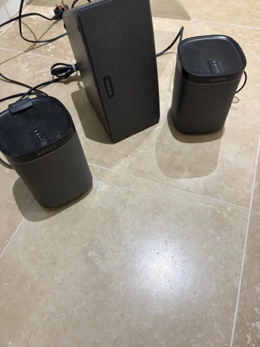 sonos speakers