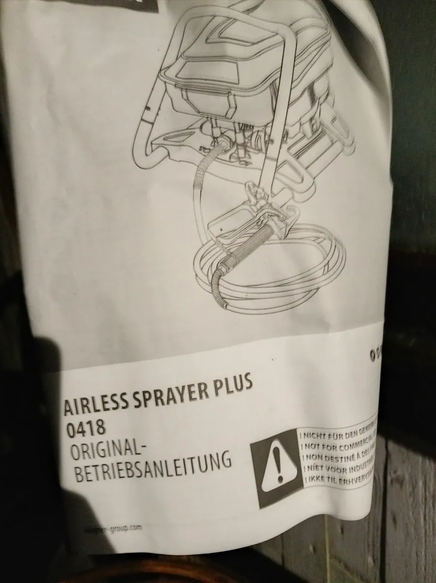 Paint sprayer - Image 2