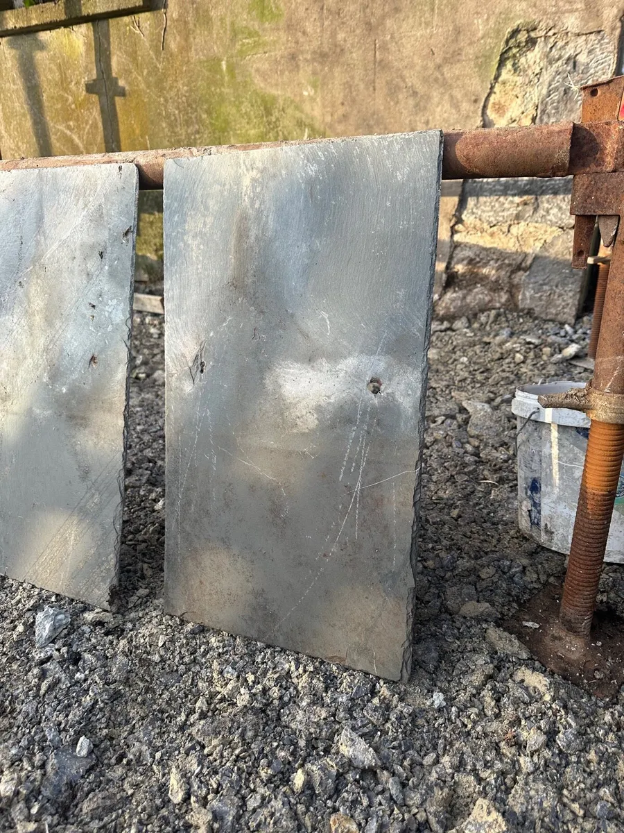 Old natural slate - Image 1