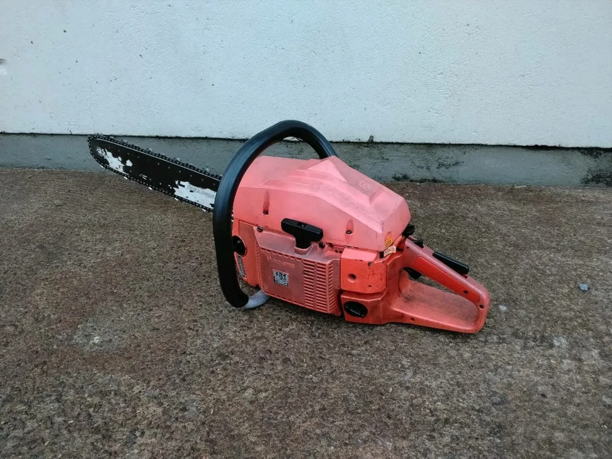 Husqvarna 181SE Chainsaw 1985 - Image 2