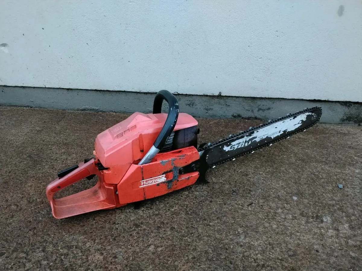 Husqvarna 181SE Chainsaw 1985 - Image 3