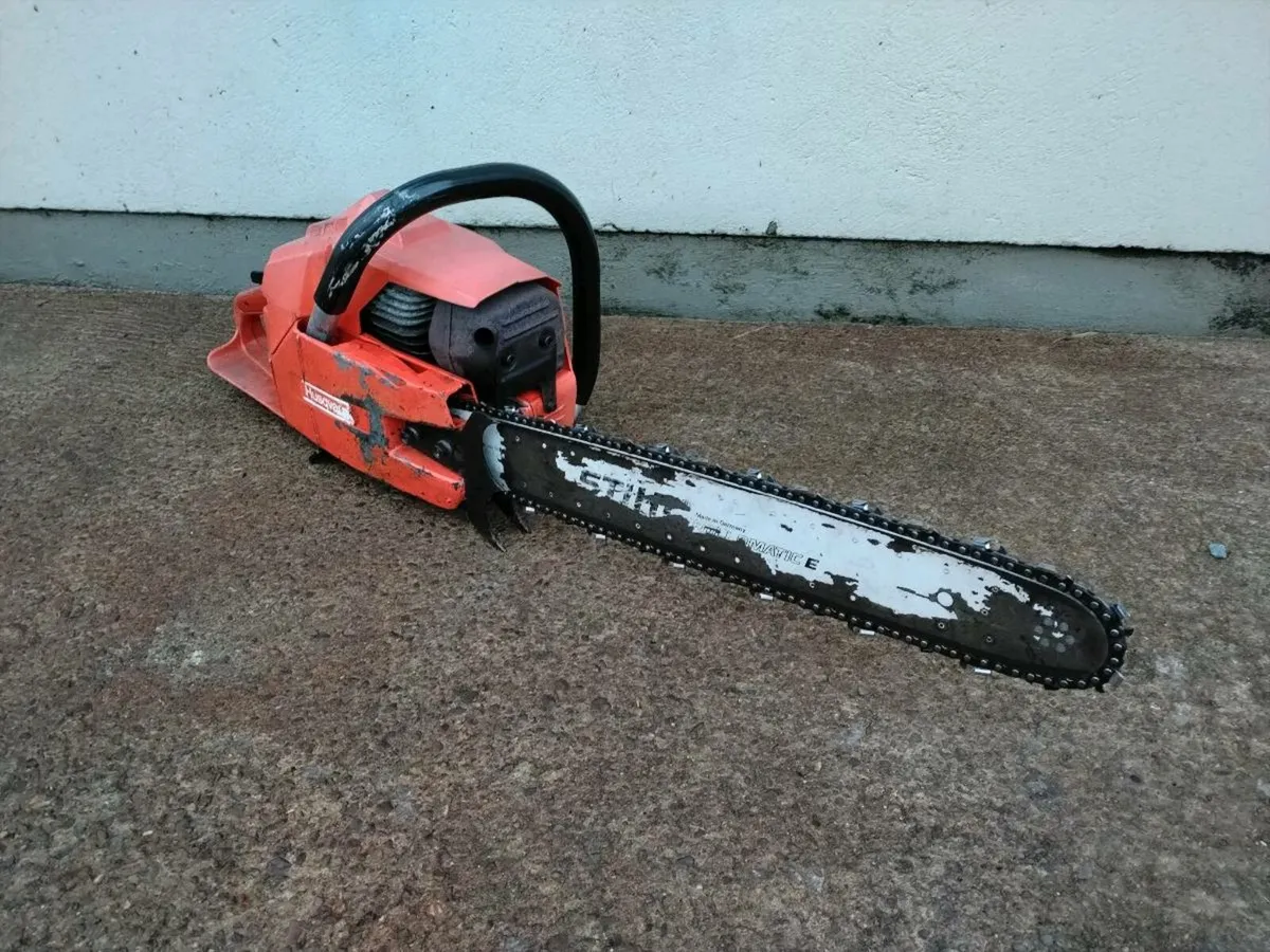 Husqvarna 181SE Chainsaw 1985 - Image 4