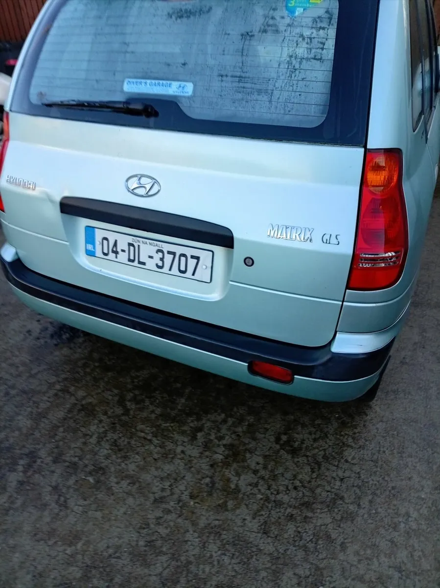 O4 Hyundai matrix automatic - Image 2