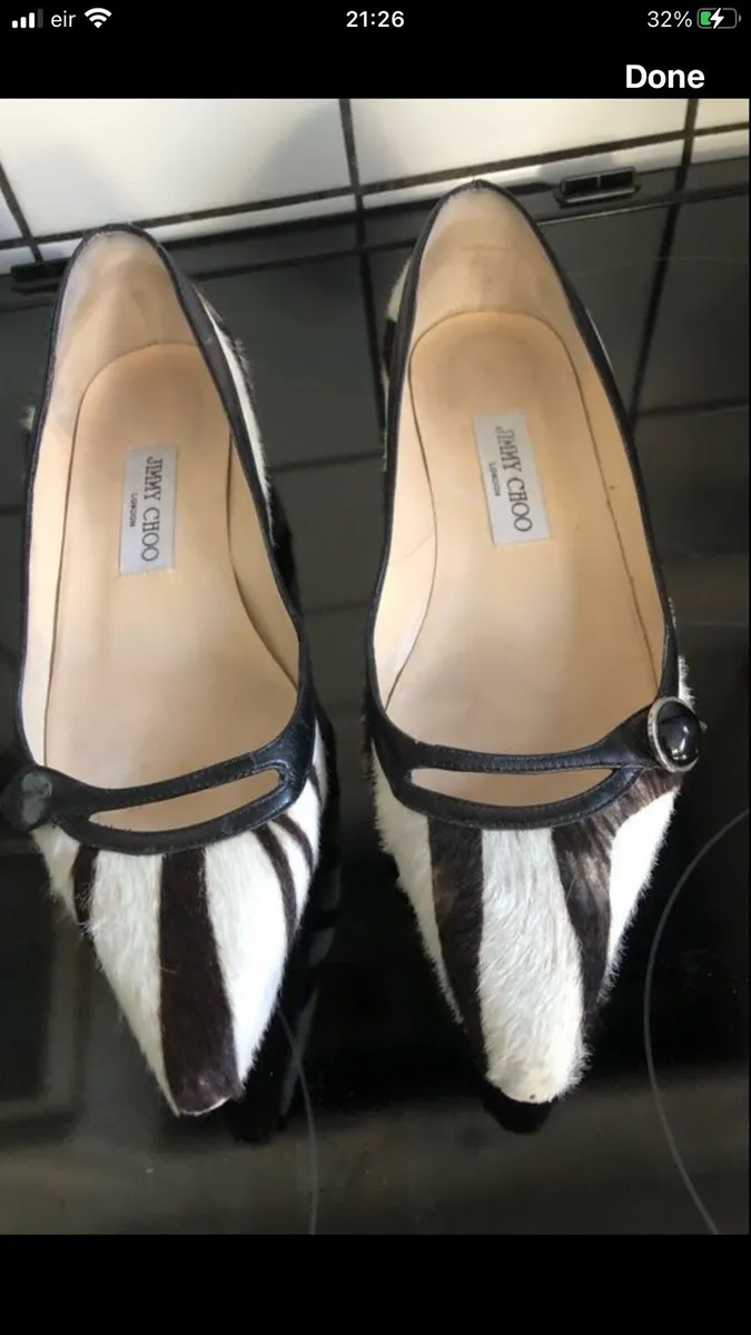 Ladies Jimmy Choo shoes size 5.5 €15 - Image 4