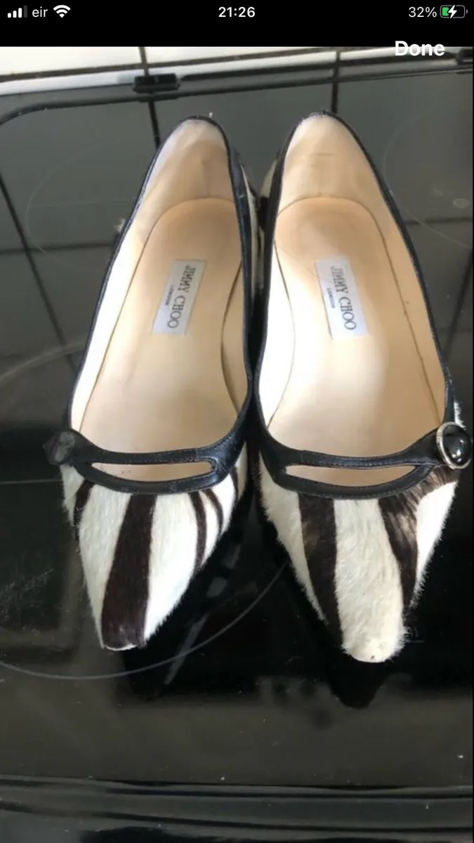 Ladies Jimmy Choo shoes size 5.5 €15 - Image 2