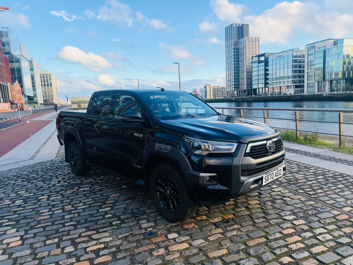 2021 Toyota Hilux Invincible X - Image 1