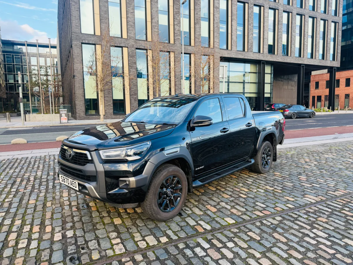 2021 Toyota Hilux Invincible X - Image 2