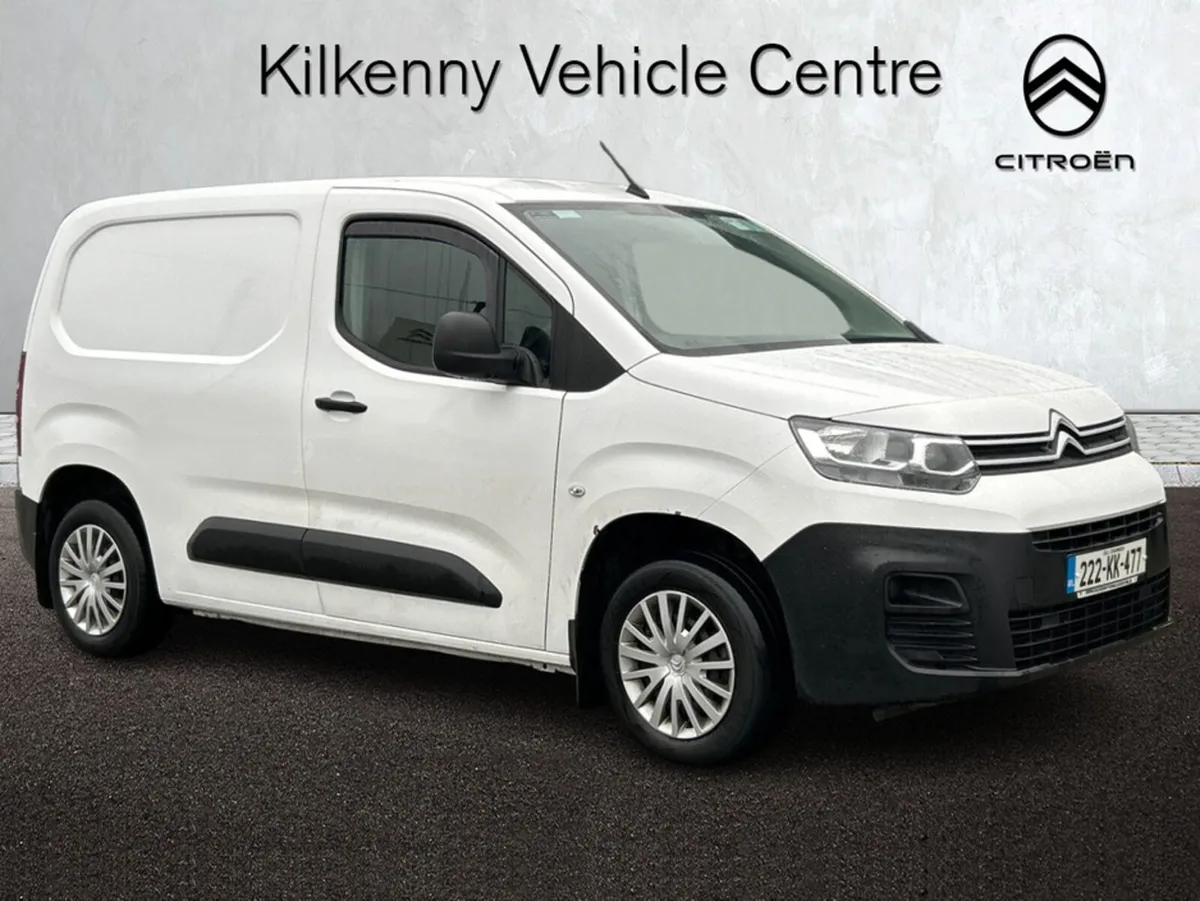 Citroen Berlingo LX BLUEHDI 100 MWB 65 650KG MY22. - Image 1