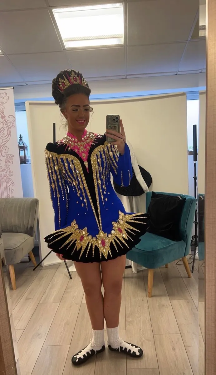 Irish Dance Dress - Image 1