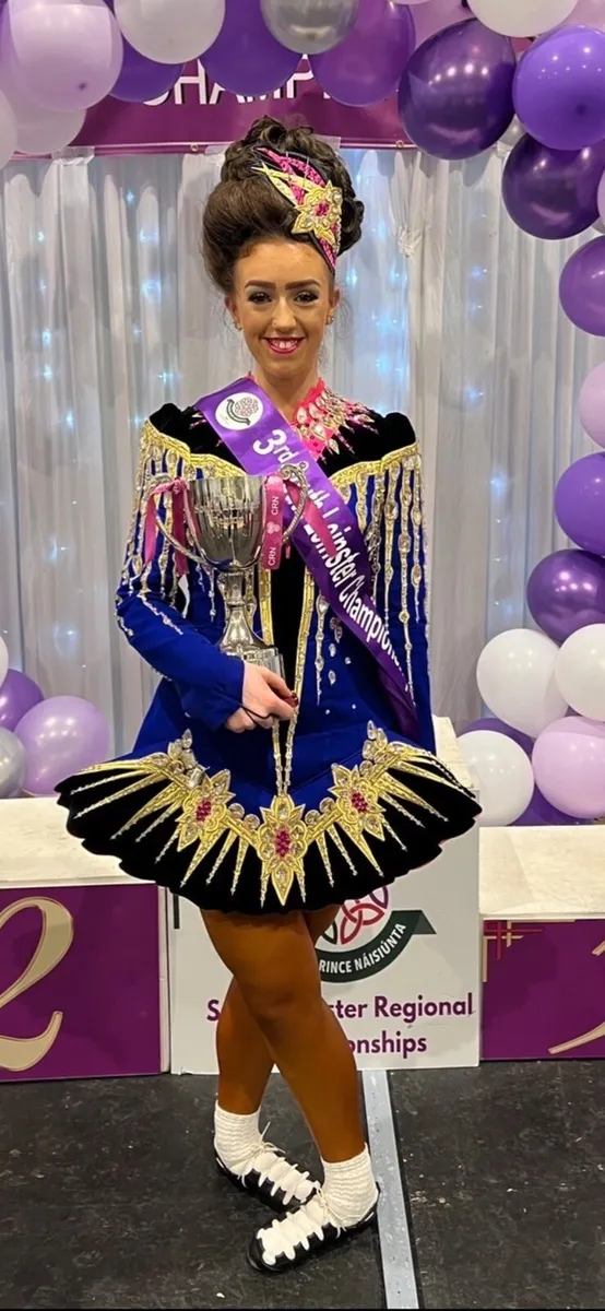 Irish Dance Dress - Image 4