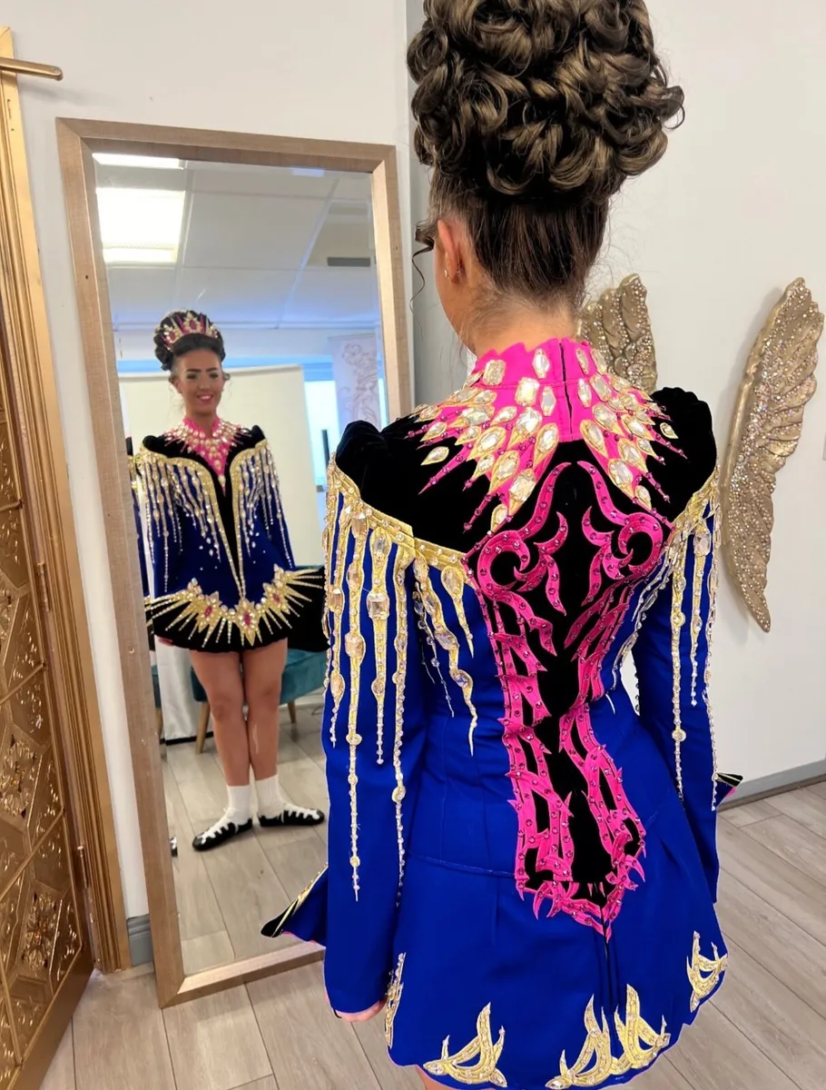 Irish Dance Dress - Image 2