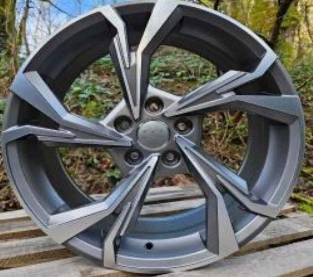 18” rs3 5x112 alloy and tyre packages