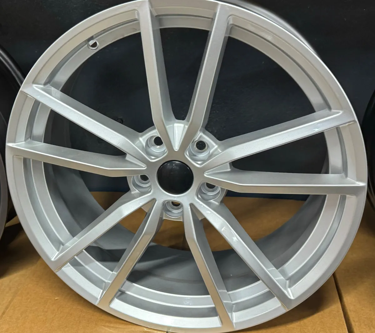 18” Petoria 5x112 alloy and tyres