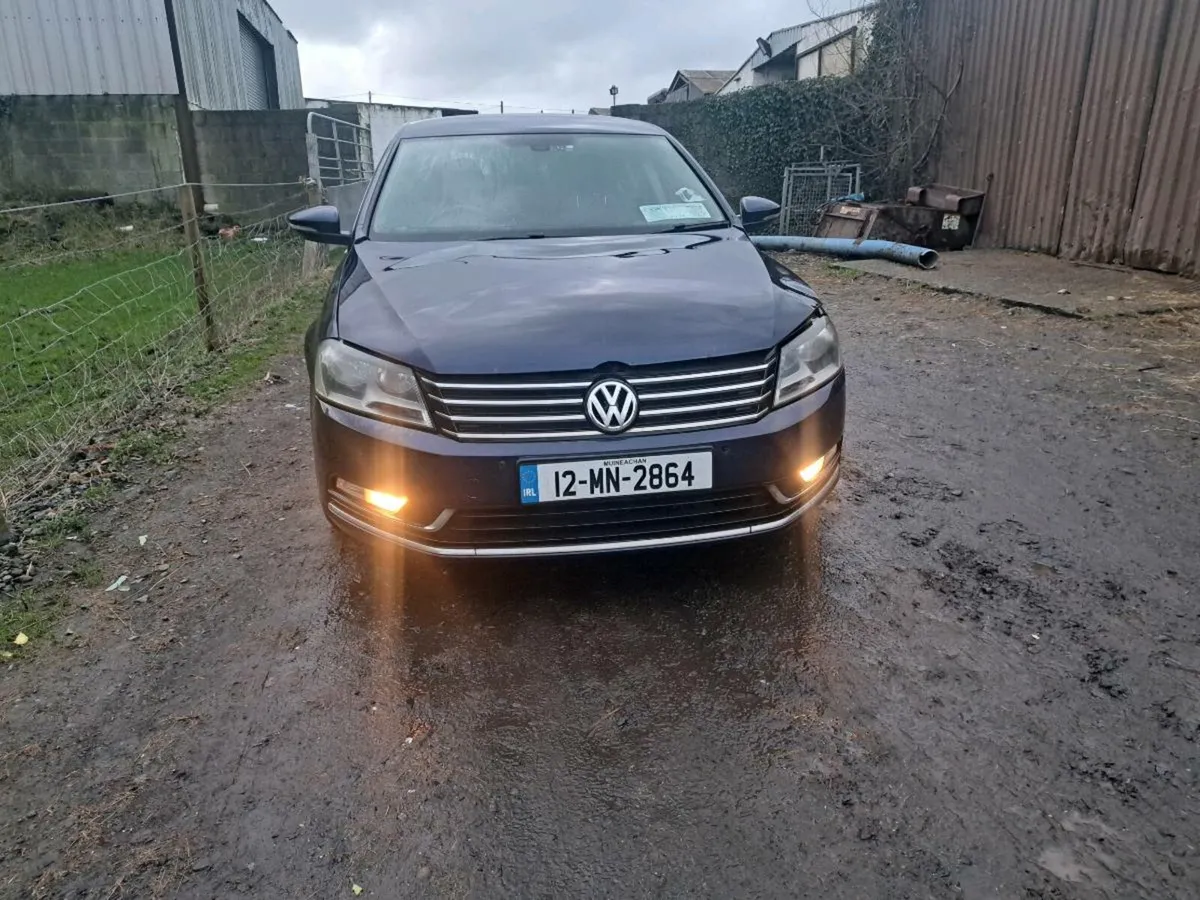 2012 vw passat  2.0 tdi. - Image 1