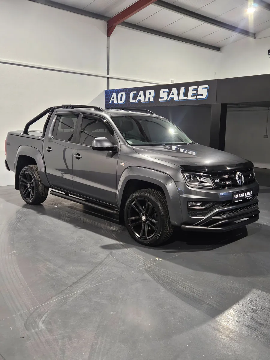 2020 VW AMAROK 3.0TDI HIGHLINE BLACK EDITION SPEC - Image 2