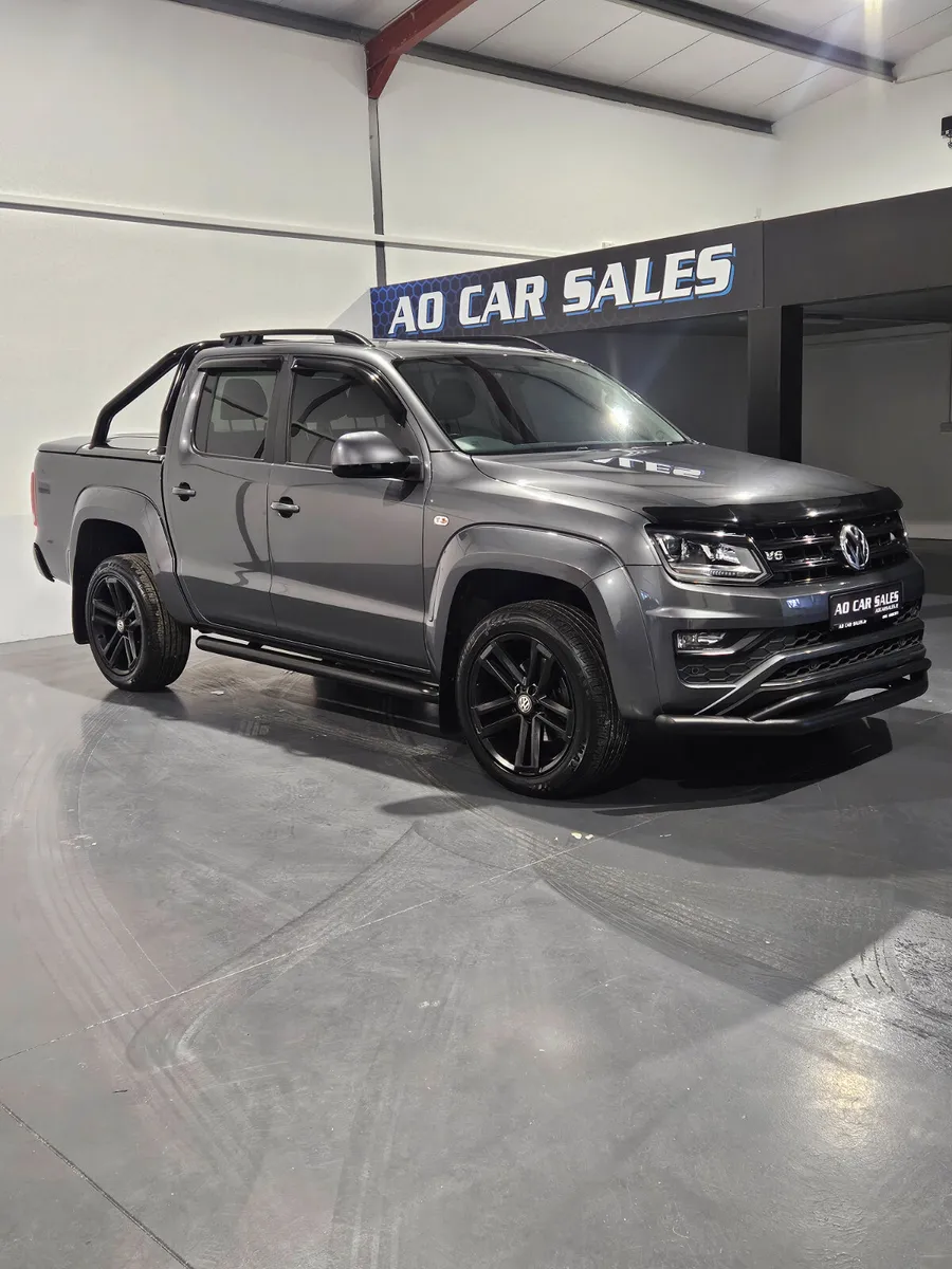 2020 VW AMAROK 3.0TDI HIGHLINE BLACK EDITION SPEC - Image 1