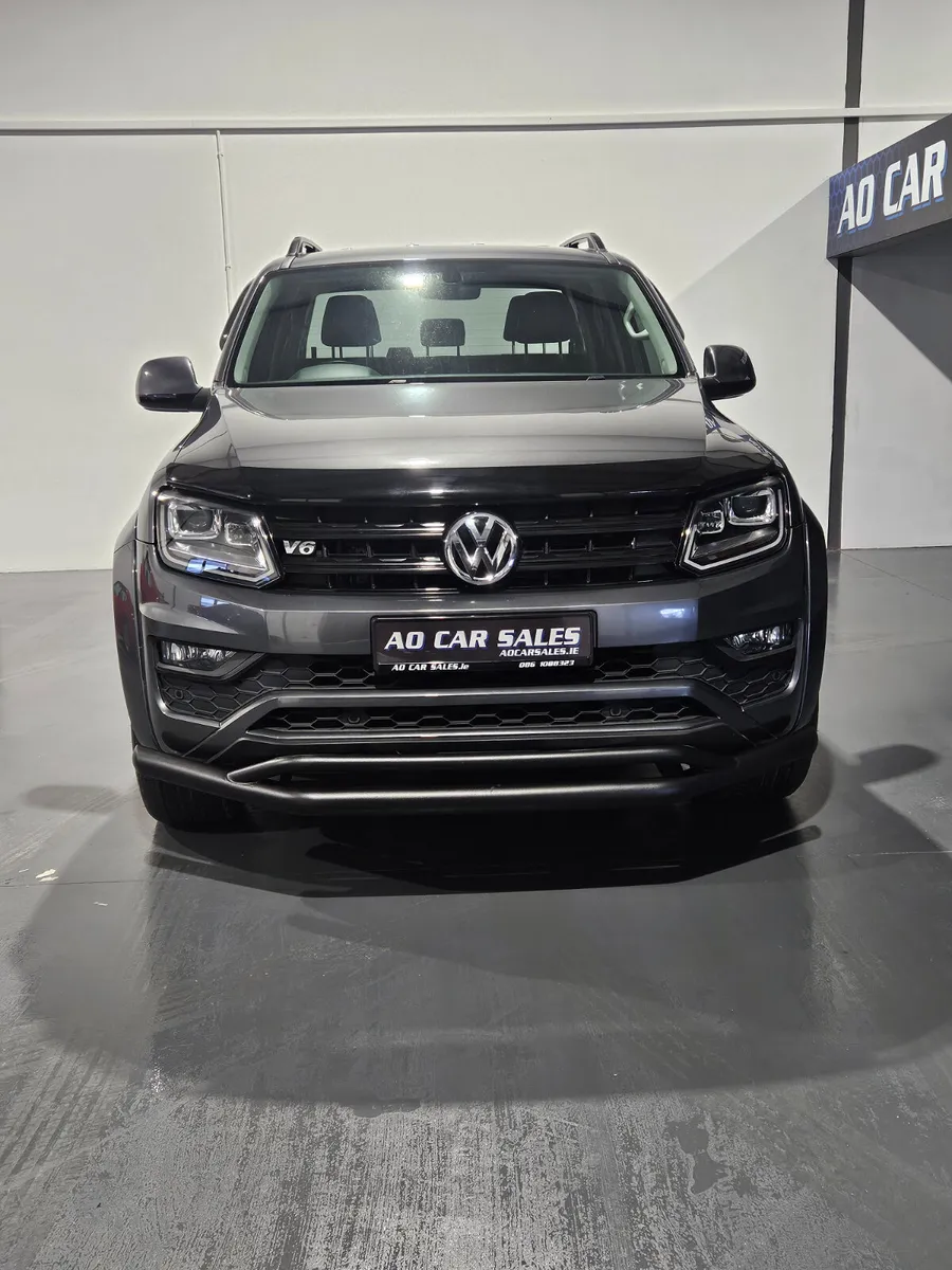 2020 VW AMAROK 3.0TDI HIGHLINE BLACK EDITION SPEC - Image 3