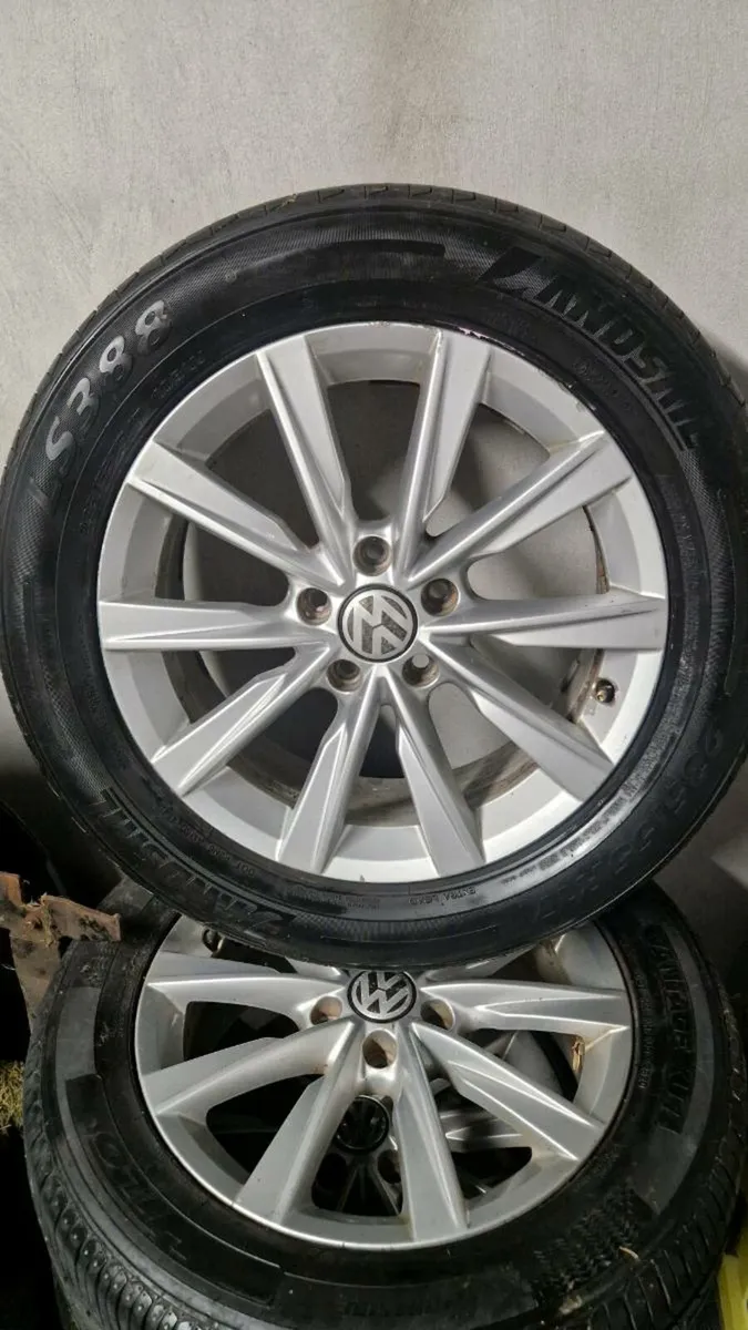 TIGUAN ALLOYS - Image 1