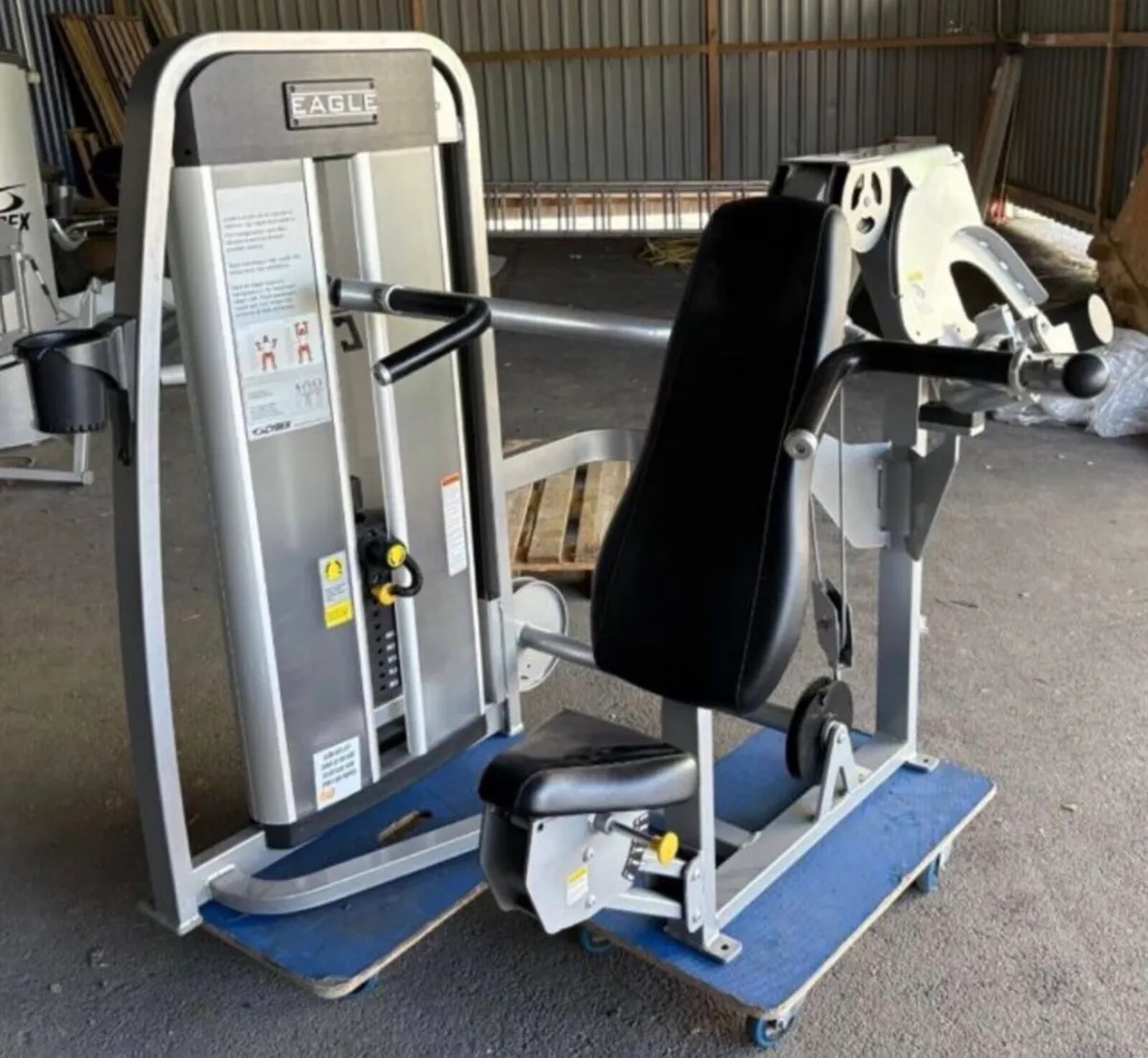 Cybex/ nautilus package deal - Image 3