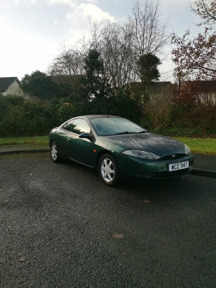 2 Ford Cougar 2.5v6 manual x pack cars - Image 4
