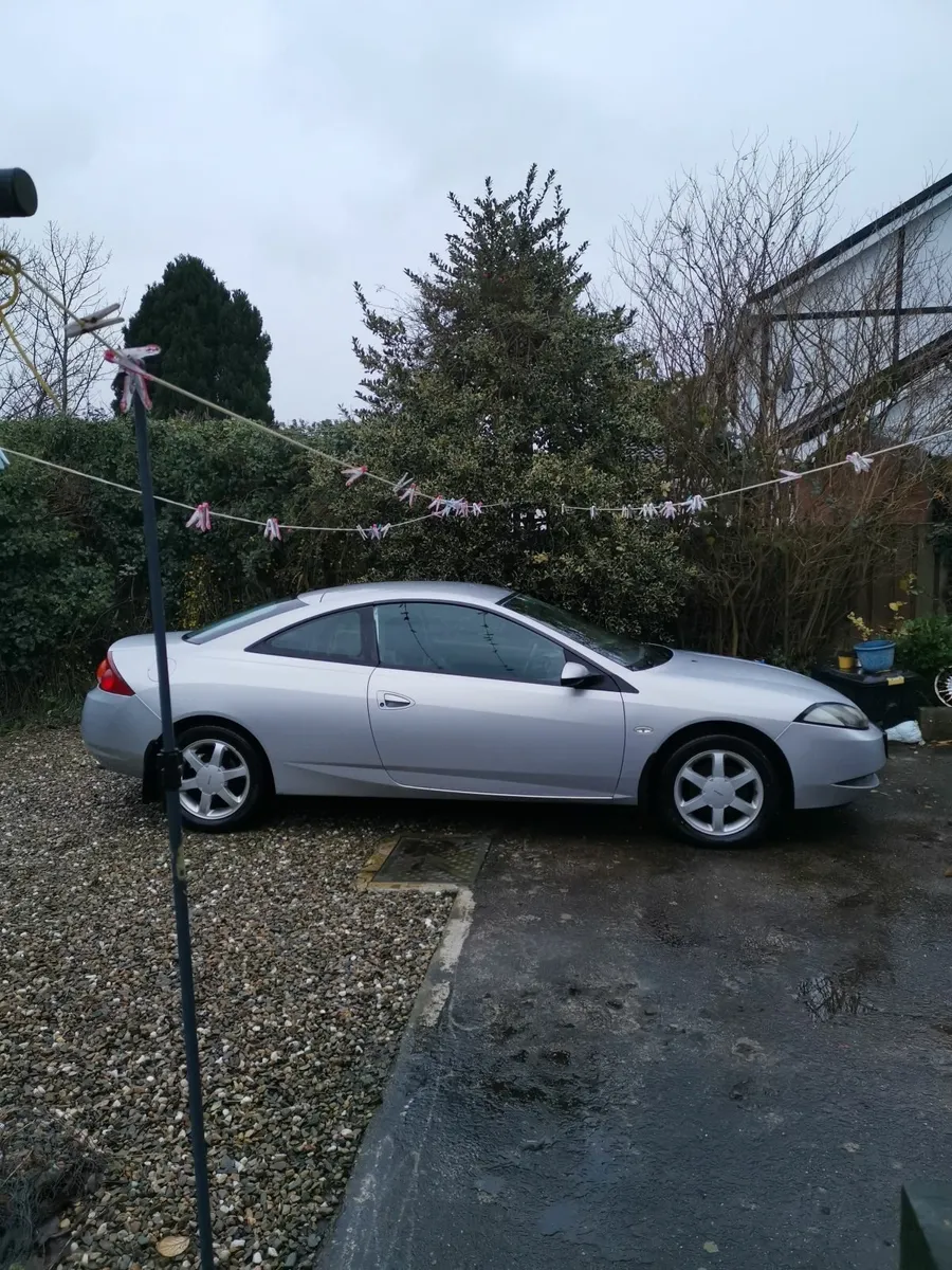 Ford Cougar 2.5v6 manual x pack - Image 3