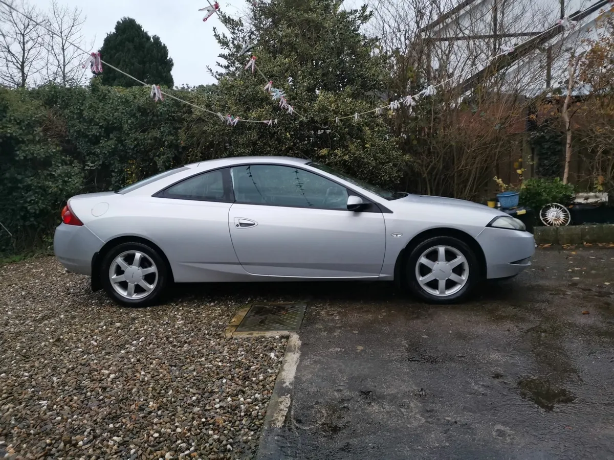 Ford Cougar 2.5v6 manual x pack - Image 4