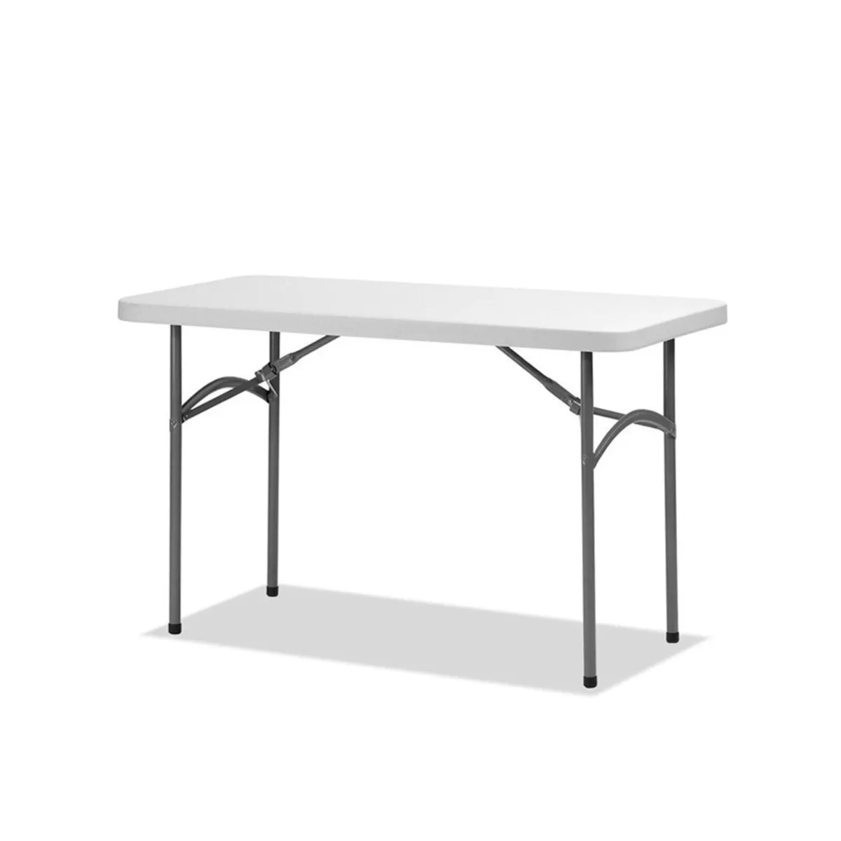 New 4ft x 2ft6 Folding Straight Trestle Tables - Image 1