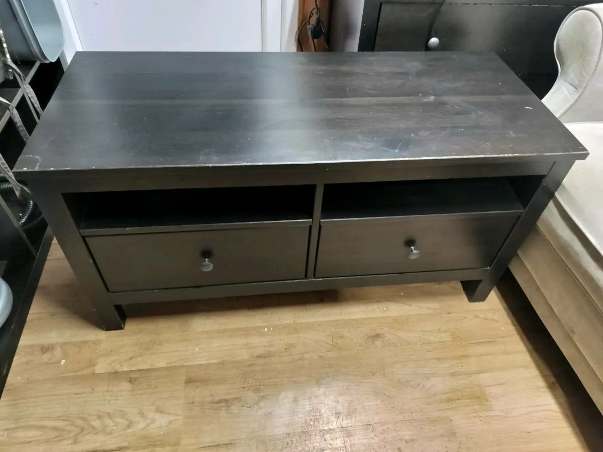 Tv bench Hemnes