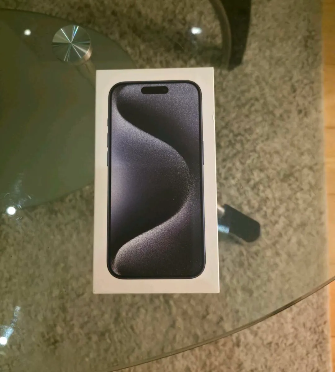 Apple Iphone 15 Pro 128GB IRISH - Image 1