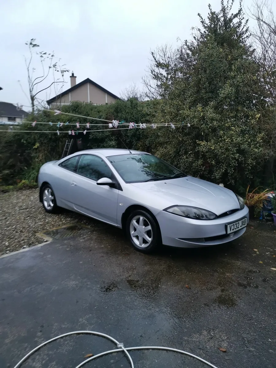 2 Ford Cougar 2.5v6 manual x pack cars - Image 1