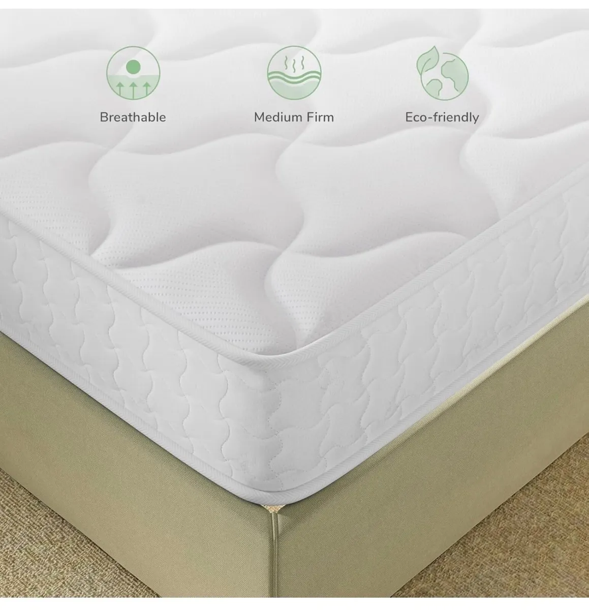 King Size Mattresses, 8 Inch Pocket Sprung Mattres - Image 2